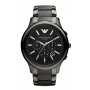 Armani AR1452 miesten keraaminen kronografi 43mm musta