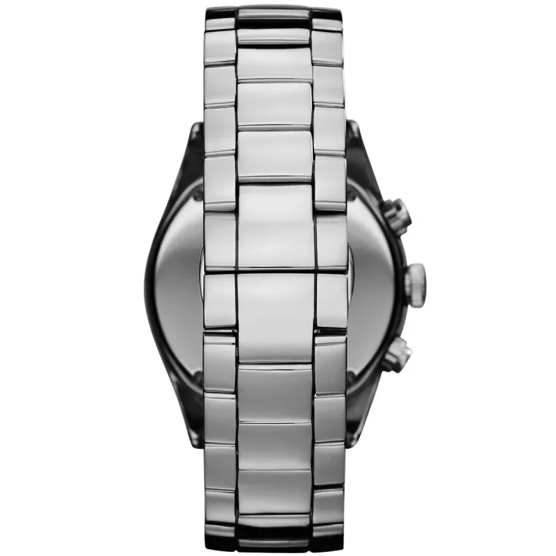 ARMANI AR1462 miesten keramiikkakello 43 mm musta kellotaulu kronografi