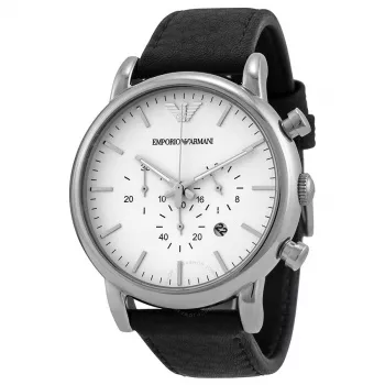 ARMANI AR1807 miesten kronografikello 46 mm ruostumaton teräs