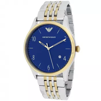 ARMANI AR1868 miesten kvartsikronografi kello 41mm ruostumaton teräs
