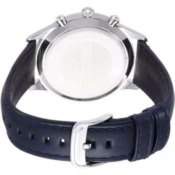 Armani AR1889 miesten kronografikello 42 mm ruostumaton teräs musta kellotaulu