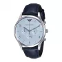 Armani AR1889 miesten kronografikello 42 mm ruostumaton teräs musta kellotaulu