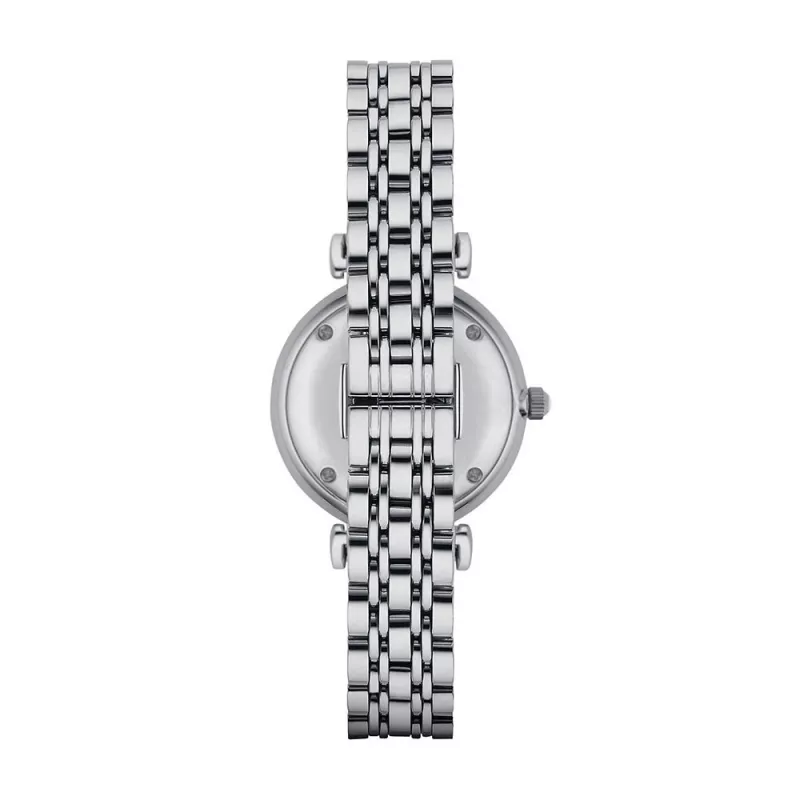 ARMANI AR1908 naisten kvartsirannekello 32 mm ruostumaton teräs