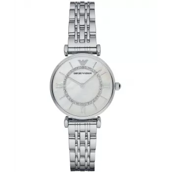 ARMANI AR1908 naisten kvartsirannekello 32 mm ruostumaton teräs