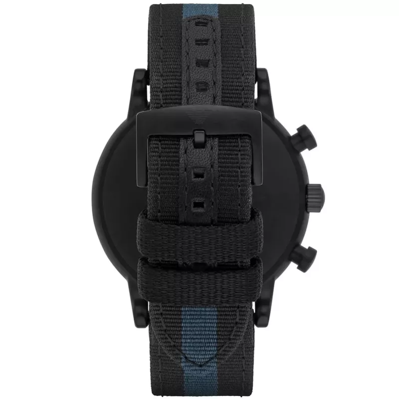 ARMANI AR1948 miesten kvartsikronografi-kello 46mm ruostumaton teräs
