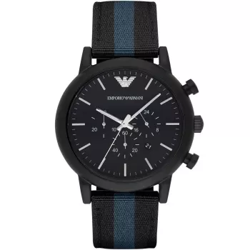 ARMANI AR1948 miesten kvartsikronografi-kello 46mm ruostumaton teräs