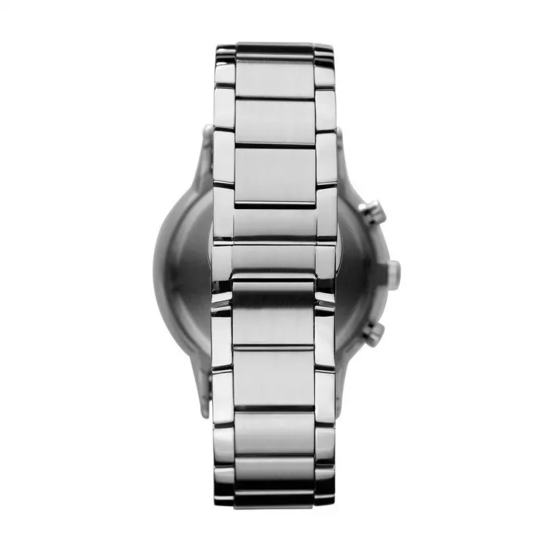ARMANI AR2448 miesten kvartsikronografi-kello 43 mm ruostumaton teräs sininen kellotaulu