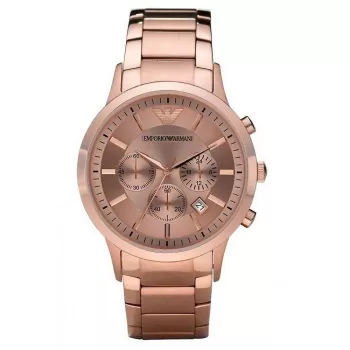 Armani AR2452 miesten kronografikello 43 mm ruostumaton teräs sininen kellotaulu