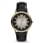 Armani AR2468 miesten kronografi sininen kellotaulu ja ruostumaton teräskotelo, 40 mm