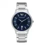 Armani AR2477 miesten kello kvartsi kronografi ruostumaton teräs sininen kellotaulu 43mm