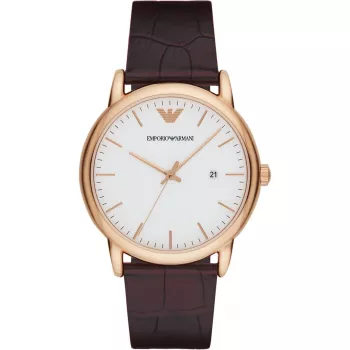 ARMANI AR2502 miesten kvartsirannekello 43 mm ruostumaton teräs sininen taulu