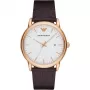 ARMANI AR2502 miesten kvartsirannekello 43 mm ruostumaton teräs sininen taulu
