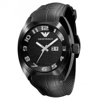 ARMANI AR5844 miesten analoginen kvartsi kronografi kello 46 mm ruostumaton teräs ruusukulta