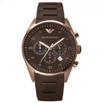 ARMANI AR5891 miesten kvartsikello 38 mm ruostumaton teräs