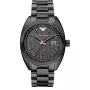 Armani AR5910 miesten kvartsikronografi kello 44mm musta ionipinnoitettu ruostumaton teräs