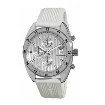 ARMANI AR5929 miesten kronografi-kello 43mm ruostumaton teräs musta