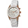 Armani AR5943 naisten kronografikello, rosekulta ruostumaton teräs, 35 mm
