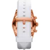 ARMANI AR5979 unisex kvartsikronografikello 43 mm ruostumaton teräs musta kellotaulu