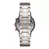 ARMANI AR80025 miesten kvartsikronografi kello 43mm ruostumaton teräs sininen kellotaulu