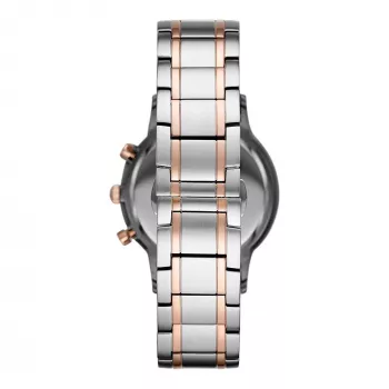 ARMANI AR80025 miesten kvartsikronografi kello 43mm ruostumaton teräs sininen kellotaulu