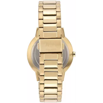 Armani Exchange AX2707 miesten kvartsi analoginen kello 42 mm ruostumaton teräs musta kellotaulu