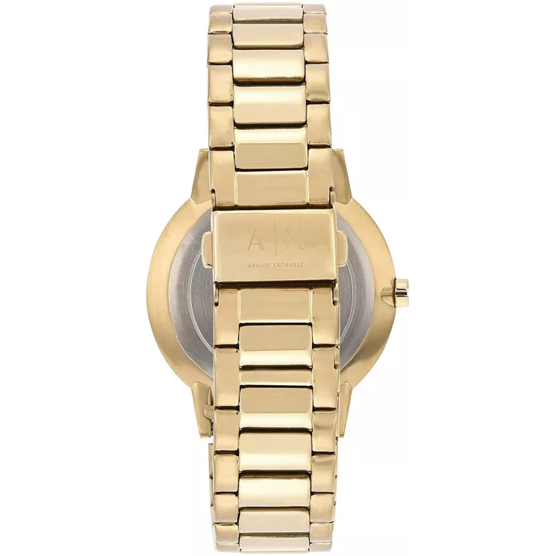 Armani Exchange AX2707 miesten kvartsi analoginen kello 42 mm ruostumaton teräs musta kellotaulu