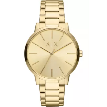 Armani Exchange AX2707 miesten kvartsi analoginen kello 42 mm ruostumaton teräs musta kellotaulu