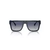 Armani Exchange AX4113S81814L miesten suorakaiteen muotoiset aurinkolasit mattamusta tummanharmaa 55/18/145 mm