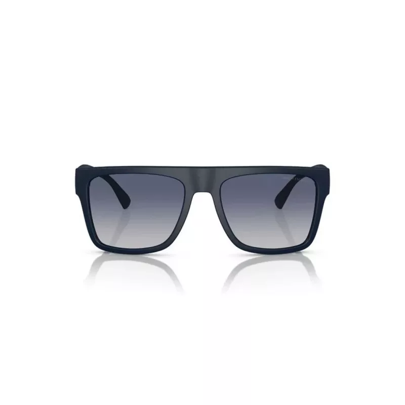 Armani Exchange AX4113S81814L miesten suorakaiteen muotoiset aurinkolasit mattamusta tummanharmaa 55/18/145 mm