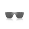 Armani Exchange AX4135S81806G aurinkolasit miesten Square mattamusta tummanharmaa peili hopea 59 mm
