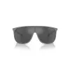 Armani Exchange AX4137SU81806 miesten kulmikkaat aurinkolasit - mattamusta kehys, tummanharmaat linssit