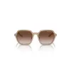 ARMANI EXCHANGE AX4139SU83421 unisex suorakaide-aurinkolasit havanna ruskea liukuväri 52 mm