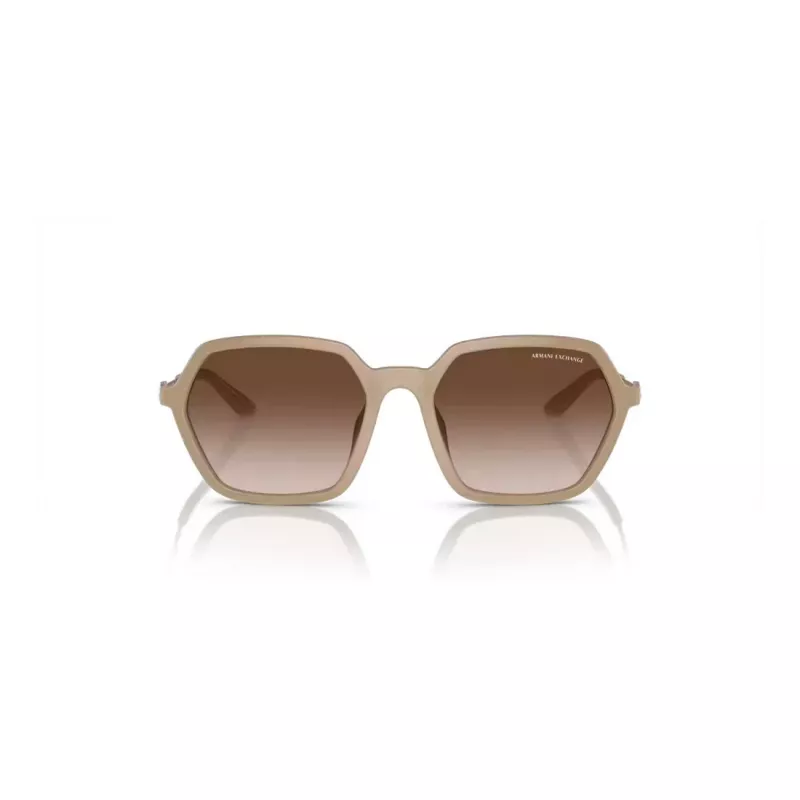 ARMANI EXCHANGE AX4139SU83421 unisex suorakaide-aurinkolasit havanna ruskea liukuväri 52 mm