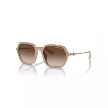 ARMANI EXCHANGE AX4139SU83421 unisex suorakaide-aurinkolasit havanna ruskea liukuväri 52 mm