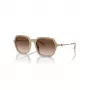 ARMANI EXCHANGE AX4139SU83421 unisex suorakaide-aurinkolasit havanna ruskea liukuväri 52 mm