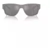 Armani Exchange AX4141SU81806 miesten aurinkolasit matta musta tummanharmaa 56 mm