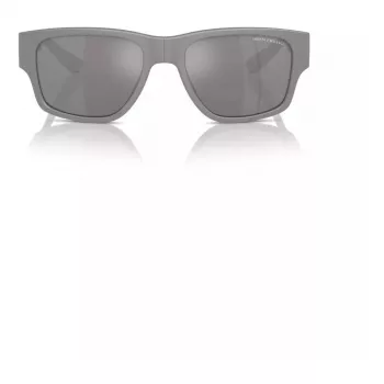 Armani Exchange AX4141SU81806 miesten aurinkolasit matta musta tummanharmaa 56 mm
