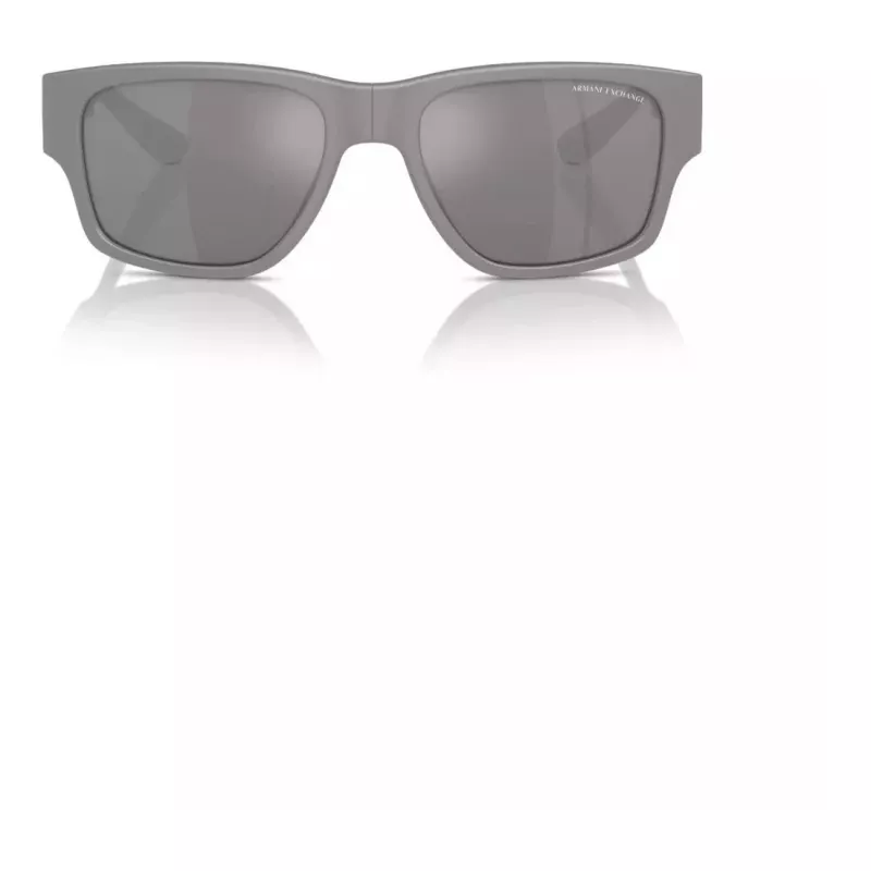Armani Exchange AX4141SU81806 miesten aurinkolasit matta musta tummanharmaa 56 mm