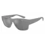 Armani Exchange AX4141SU81806 miesten aurinkolasit matta musta tummanharmaa 56 mm