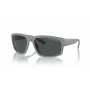 Armani Exchange AX4142SU81808 miesten aurinkolasit mattamusta tummanharmaa suorakaiteen muotoinen