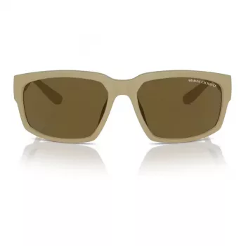 Armani Exchange AX4142SU83487 miesten aurinkolasit mattamusta harmaa 61 mm