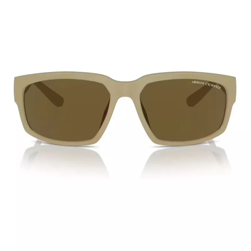Armani Exchange AX4142SU83487 miesten aurinkolasit mattamusta harmaa 61 mm