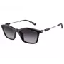 Armani Exchange AX4146SU81588 naisten aurinkolasit - läpinäkyvän harmaa kehys, harmaat liukuvärilinssit, 53 mm