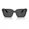 Armani Exchange AX4147S 610587 miesten aurinkolasit - mattamusta kehys, tummanharmaat linssit, 56 mm