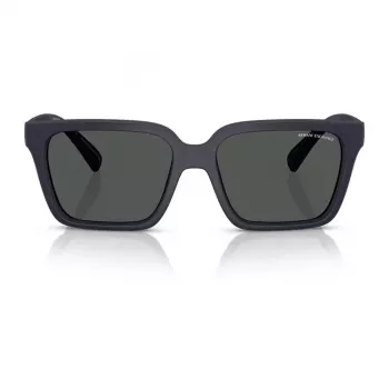Armani Exchange AX4147S 610587 miesten aurinkolasit - mattamusta kehys, tummanharmaat linssit, 56 mm