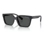 Armani Exchange AX4147S 610587 miesten aurinkolasit - mattamusta kehys, tummanharmaat linssit, 56 mm