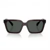 Armani Exchange AX4147S835773 unisex-aurinkolasit havanna kehys ruskeat linssit 56 mm
