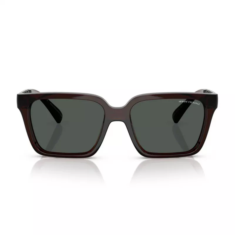 Armani Exchange AX4147S835773 unisex-aurinkolasit havanna kehys ruskeat linssit 56 mm
