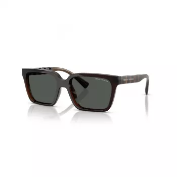 Armani Exchange AX4147S835773 unisex-aurinkolasit havanna kehys ruskeat linssit 56 mm