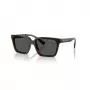 Armani Exchange AX4147S835773 unisex-aurinkolasit havanna kehys ruskeat linssit 56 mm